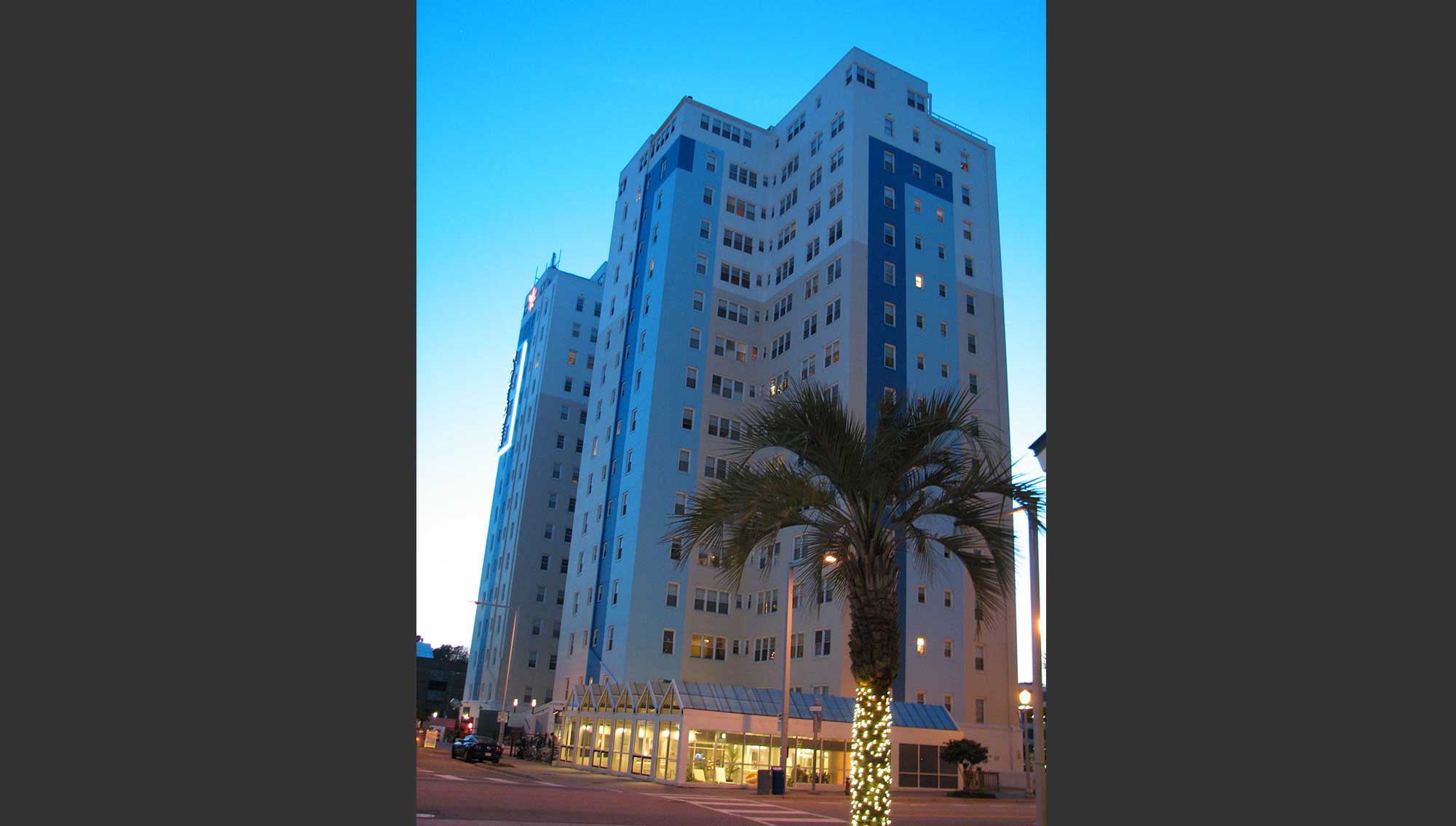 Renovation of Mayflower Apartments Speight • Marshall • Francis