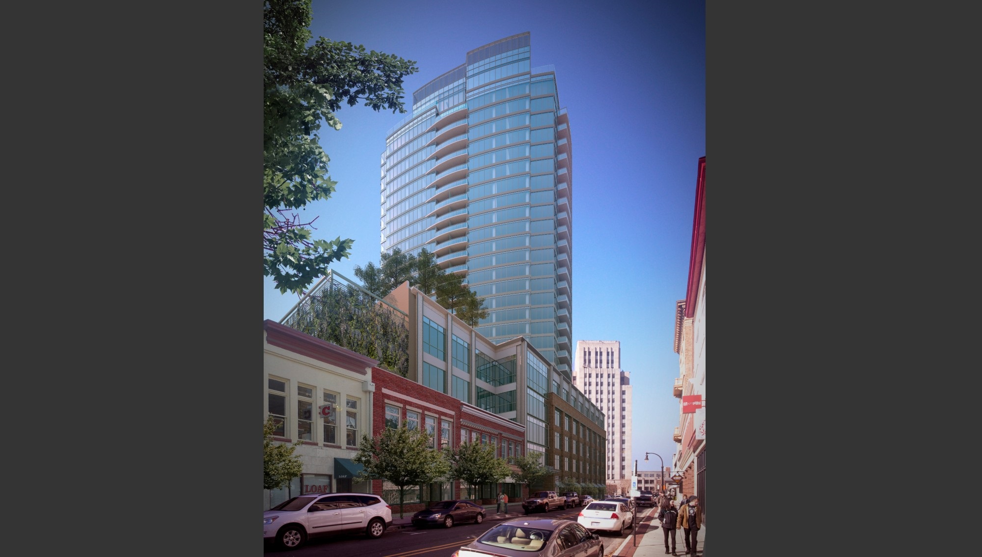 One City Center Durham Speight • Marshall • Francis