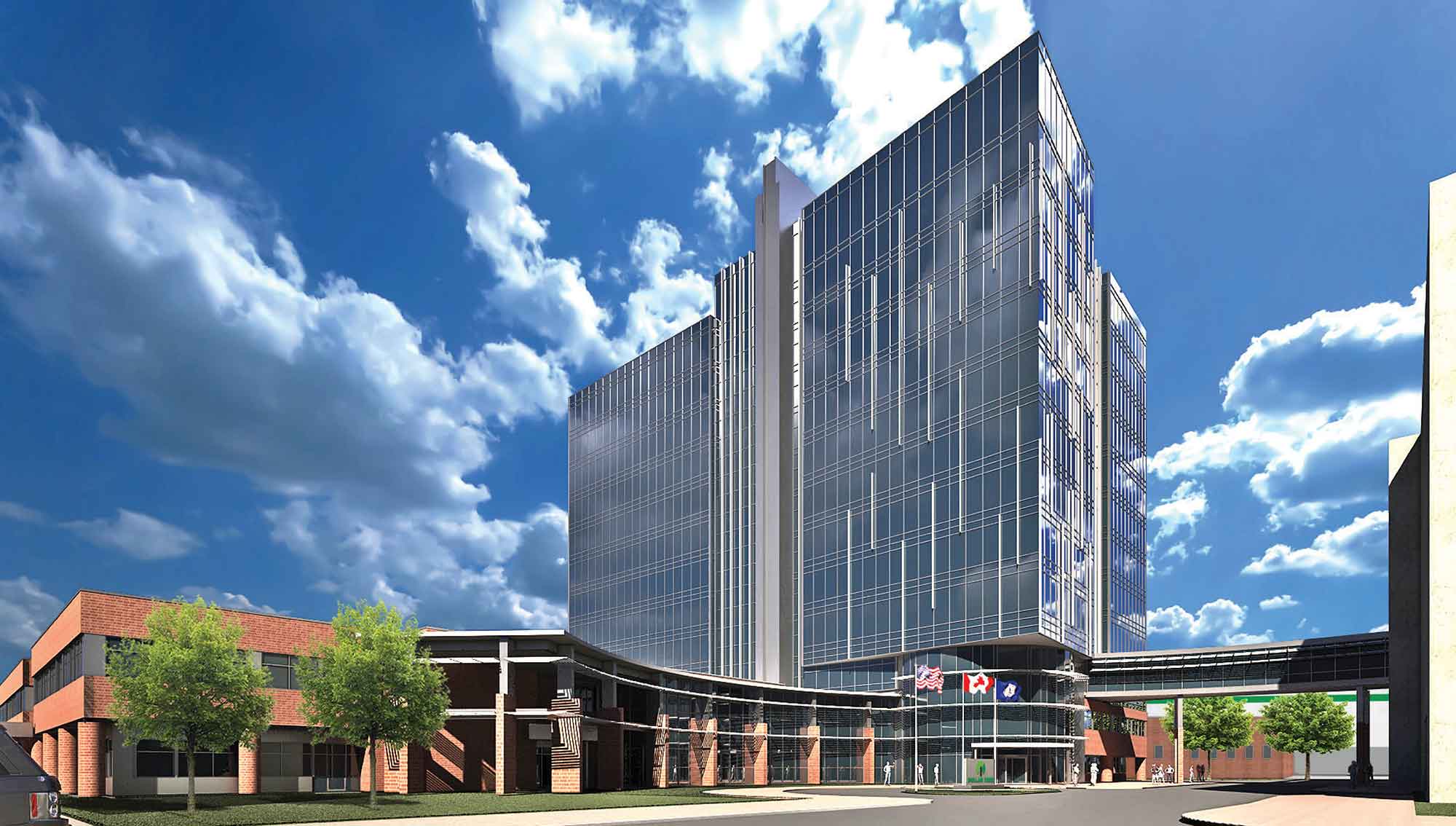 Dollar Tree Headquarters Expansion Speight Marshall Francis