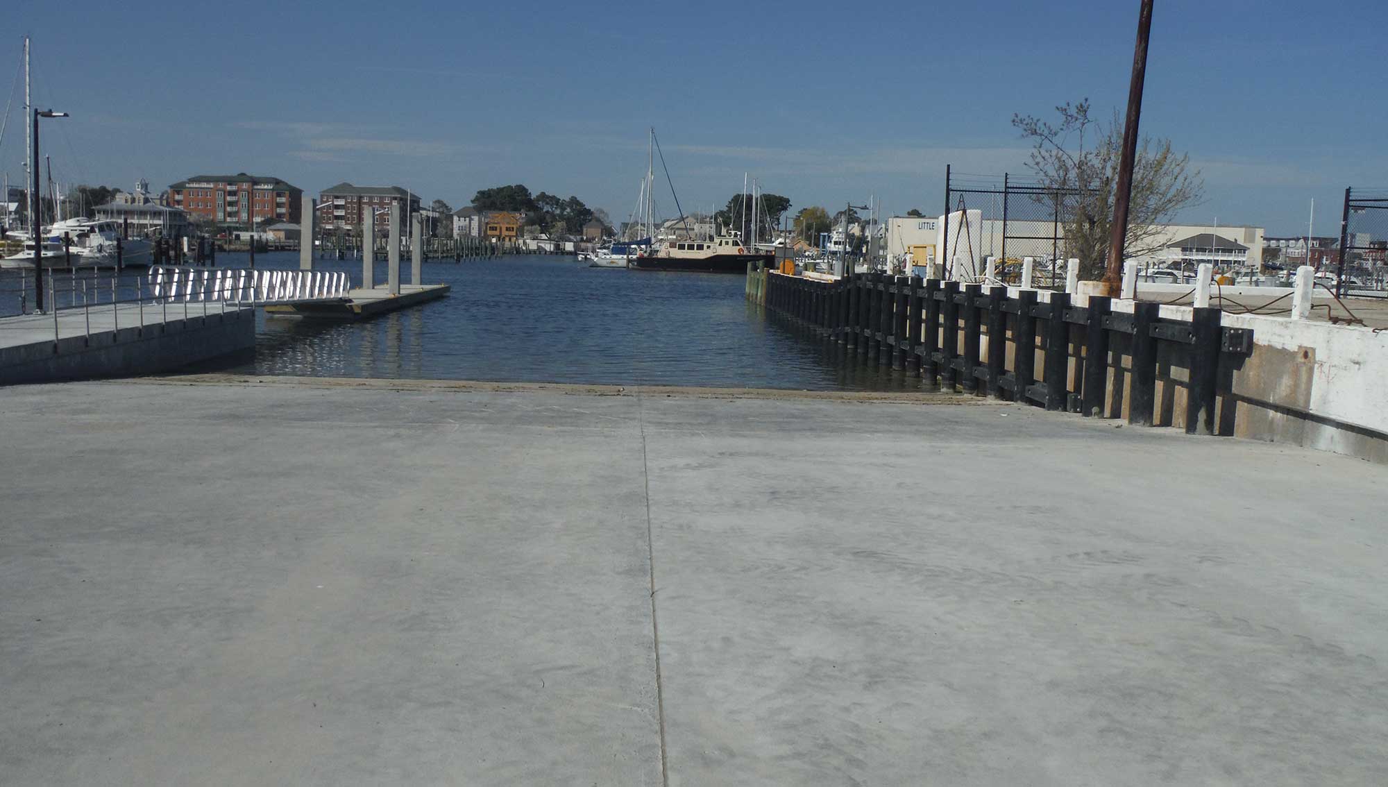 Replacement of Boat Ramp West of Pier 34 (4)