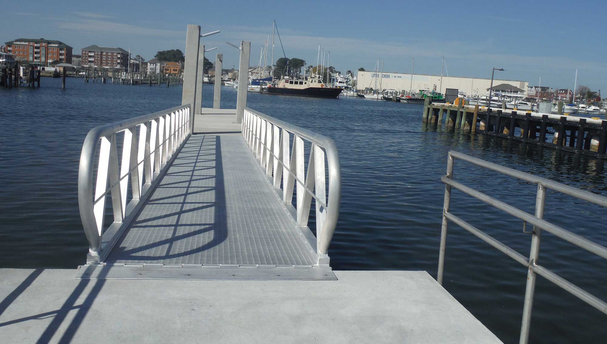 Replacement of Boat Ramp West of Pier 34 (5)