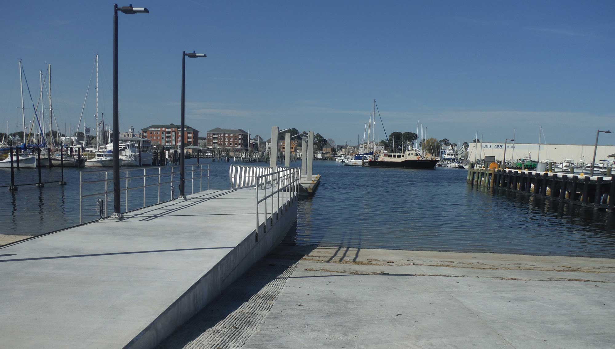 Replacement of Boat Ramp West of Pier 34 (3)