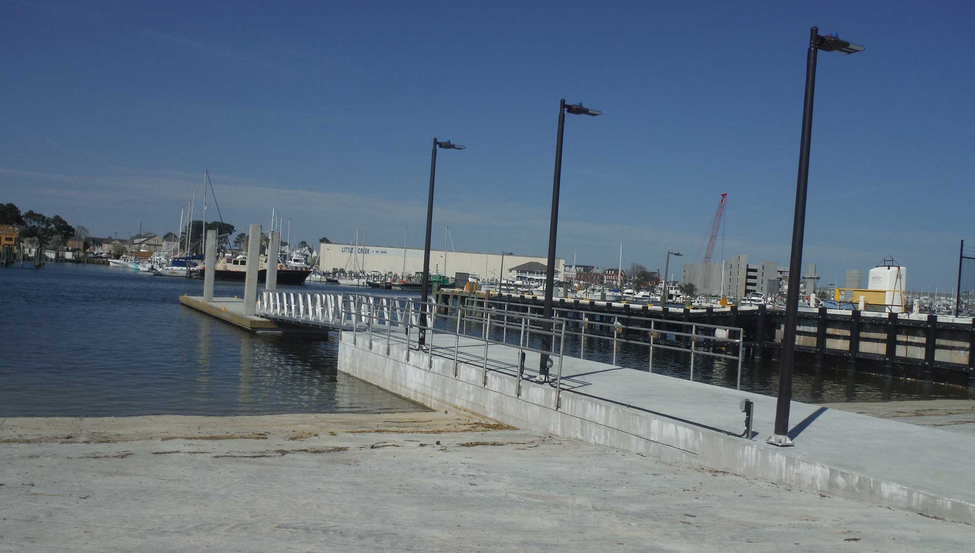 Replacement of Boat Ramp West of Pier 34 (2)